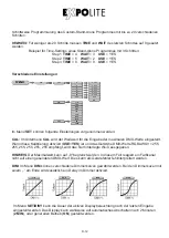 Preview for 12 page of Expolite led51100 User Manual