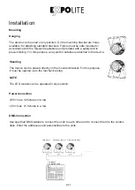 Preview for 21 page of Expolite led51100 User Manual