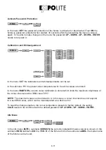 Предварительный просмотр 31 страницы Expolite ProPAR X3 COB User Manual