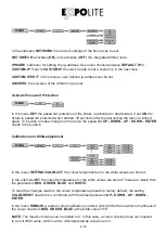Preview for 30 page of Expolite Tour-Flash Pro User Manual