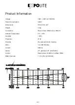 Предварительный просмотр 37 страницы Expolite Tour-Stick Neo 12 XAL User Manual