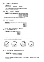 Предварительный просмотр 17 страницы Expolite TourBar 12 Pix WW User Manual