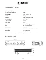 Предварительный просмотр 5 страницы Expolite TourBar 32 User Manual