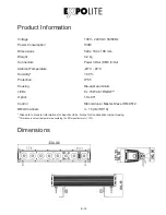 Предварительный просмотр 16 страницы Expolite TourBar 32 User Manual