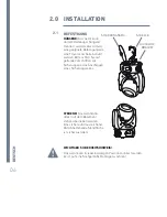 Preview for 6 page of Expolite TOURBEAM MC60WB User Manual