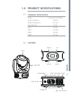 Preview for 21 page of Expolite TOURBEAM MC60WB User Manual