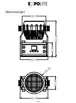 Preview for 6 page of Expolite TourBlinder 100 DTR User Manual