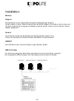 Preview for 7 page of Expolite TourBlinder 100 DTR User Manual