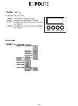 Preview for 8 page of Expolite TourBlinder 100 DTR User Manual