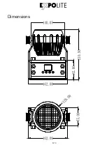 Preview for 16 page of Expolite TourBlinder 100 DTR User Manual