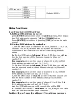 Preview for 6 page of Expolite TourBlinder 400 Pre-Manual