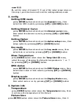 Preview for 7 page of Expolite TourBlinder 400 Pre-Manual