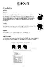 Preview for 7 page of Expolite TourLED 21 CM MKII User Manual