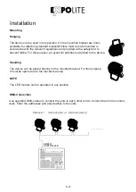 Preview for 23 page of Expolite TourLED 21 CM MKII User Manual