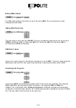 Preview for 25 page of Expolite TourLED 21 CM MKII User Manual