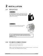 Preview for 6 page of Expolite TOURLED 36 CW User Manual