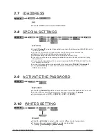 Preview for 11 page of Expolite TOURLED 36 CW User Manual