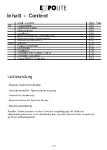 Preview for 3 page of Expolite TourROD RGB MK2 User Manual