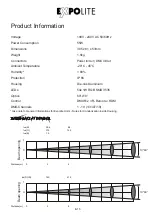 Preview for 15 page of Expolite TourROD RGB User Manual