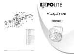 Expolite TourSport 21 CM Instruction Manual preview