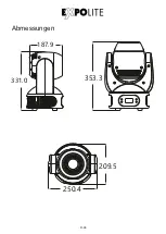 Предварительный просмотр 6 страницы Expolite TourSpot MC 60 User Manual