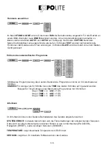 Предварительный просмотр 14 страницы Expolite TourSpot MC 60 User Manual