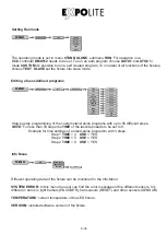 Предварительный просмотр 38 страницы Expolite TourSpot MC 60 User Manual