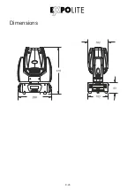 Предварительный просмотр 26 страницы Expolite TourSpot Mini 150 User Manual