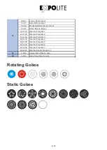 Предварительный просмотр 43 страницы Expolite TourSpot Mini 150 User Manual