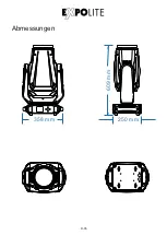 Preview for 5 page of Expolite TourSpot SL 575 Hybrid User Manual