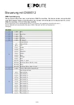 Preview for 14 page of Expolite TourSpot SL 575 Hybrid User Manual