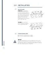 Предварительный просмотр 6 страницы Expolite TOURSTICK MC180 User Manual