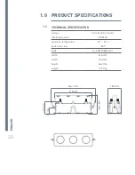 Предварительный просмотр 20 страницы Expolite TOURSTICK MC180 User Manual