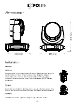 Preview for 6 page of Expolite WD8 FX Wash User Manual