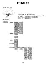 Preview for 8 page of Expolite WD8 FX Wash User Manual