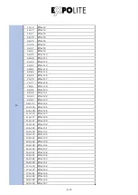 Preview for 76 page of Expolite WD8 FX Wash User Manual