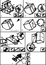 Предварительный просмотр 2 страницы Expomob Yasmin Assembly Instructions