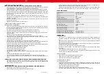 Preview for 7 page of Expondo 2208 User Manual