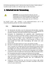 Preview for 5 page of Expondo EX10030726 User Manual