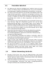 Preview for 7 page of Expondo EX10030726 User Manual