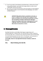 Preview for 9 page of Expondo EX10030726 User Manual