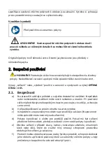 Preview for 22 page of Expondo EX10061910 User Manual