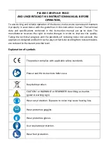 Preview for 28 page of Expondo EX10090191 User Manual