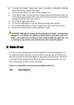 Preview for 34 page of Expondo EX10090191 User Manual