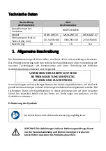 Preview for 3 page of Expondo MSW-MBT-05 User Manual