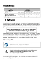 Preview for 25 page of Expondo MSW-MBT-05 User Manual