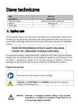 Preview for 17 page of Expondo MSW Motor Technics MSW-DA-16 User Manual