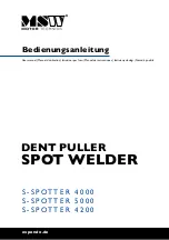 Expondo MSW S-SPOTTER 4000 User Manual preview