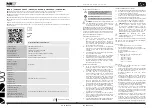 Предварительный просмотр 2 страницы Expondo MSW-TRP-01 User Manual