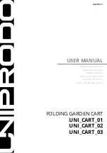 Expondo UNI CART 01 User Manual preview